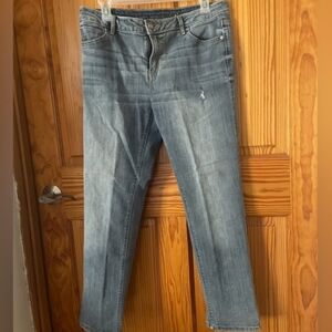 Simply Vera Vera Wang Pencil Jeans